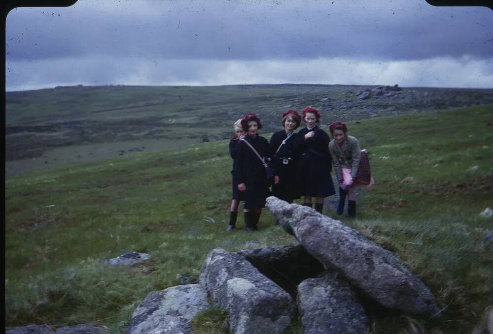 An image from the Dartmoor Trust Archive