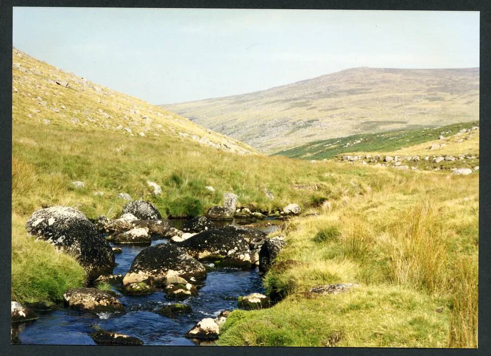 An image from the Dartmoor Trust Archive