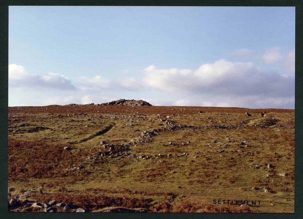 An image from the Dartmoor Trust Archive