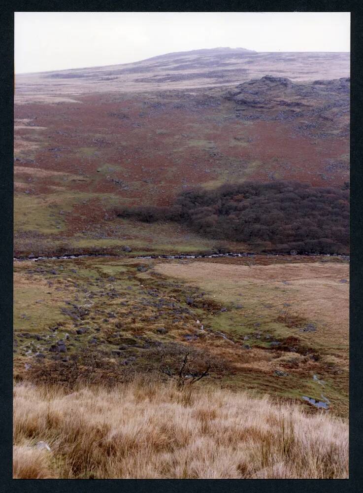 An image from the Dartmoor Trust Archive