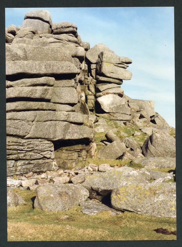 An image from the Dartmoor Trust Archive