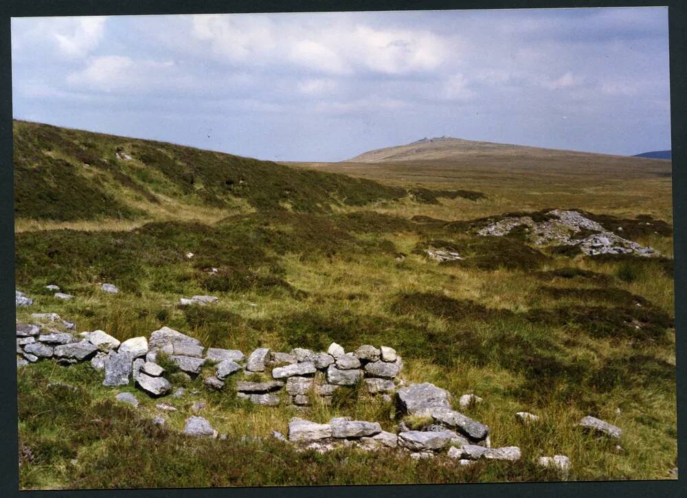 An image from the Dartmoor Trust Archive