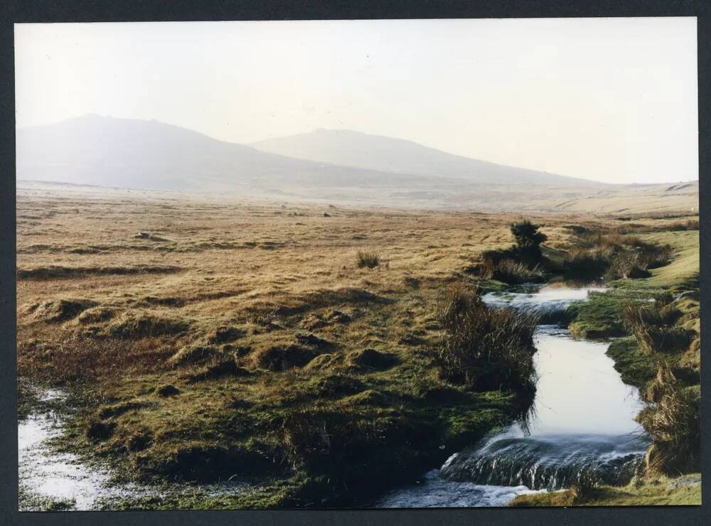 An image from the Dartmoor Trust Archive