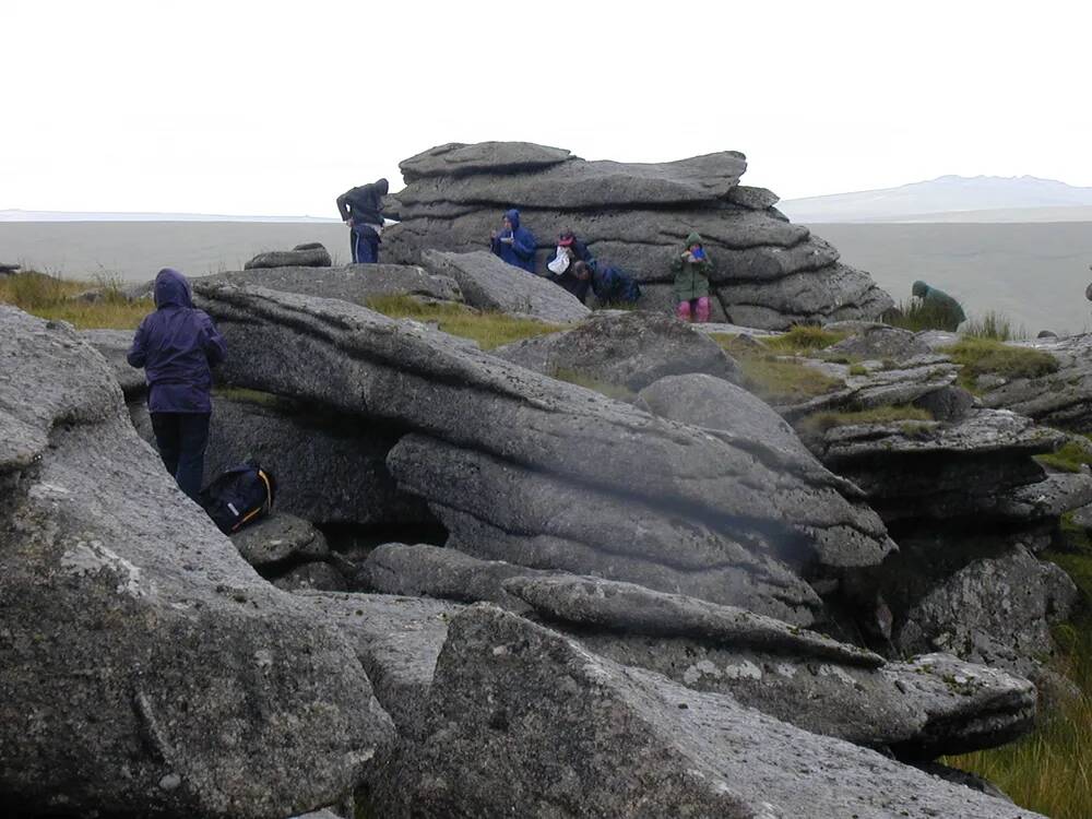 An image from the Dartmoor Trust Archive