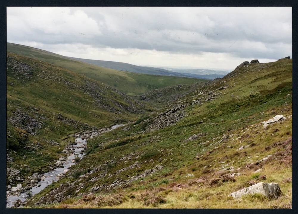 An image from the Dartmoor Trust Archive