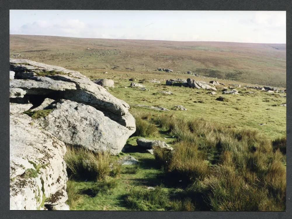 An image from the Dartmoor Trust Archive