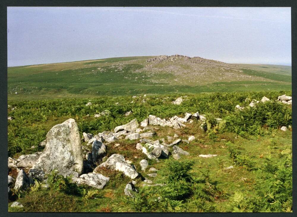 An image from the Dartmoor Trust Archive