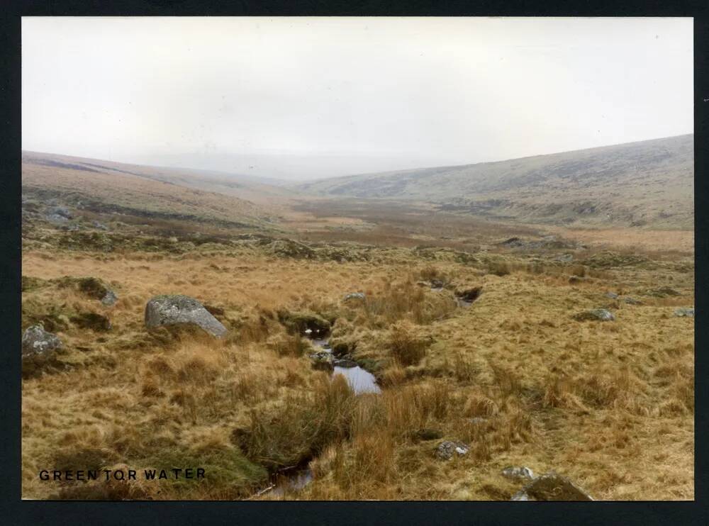 An image from the Dartmoor Trust Archive