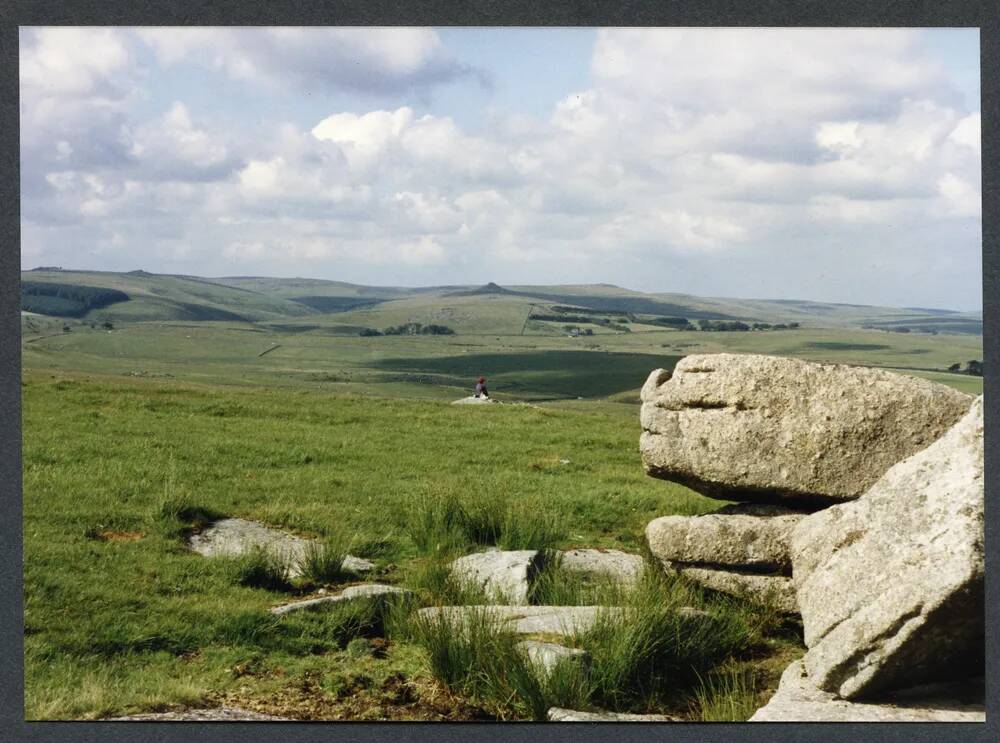 An image from the Dartmoor Trust Archive