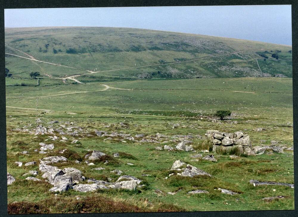 An image from the Dartmoor Trust Archive