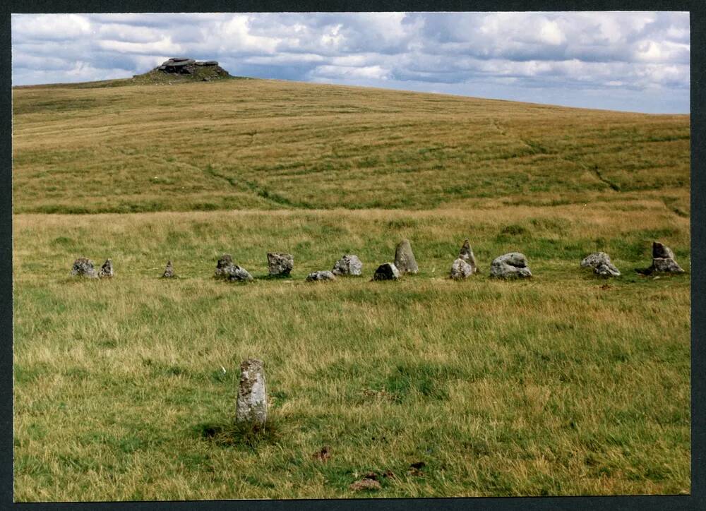 An image from the Dartmoor Trust Archive