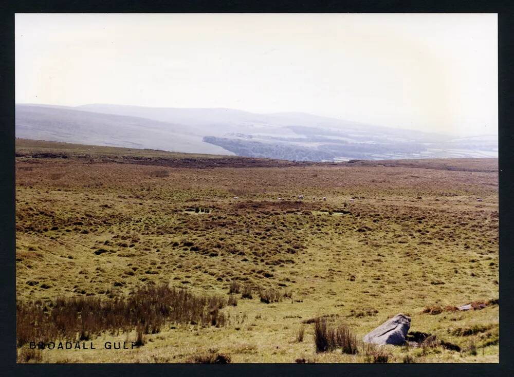 An image from the Dartmoor Trust Archive