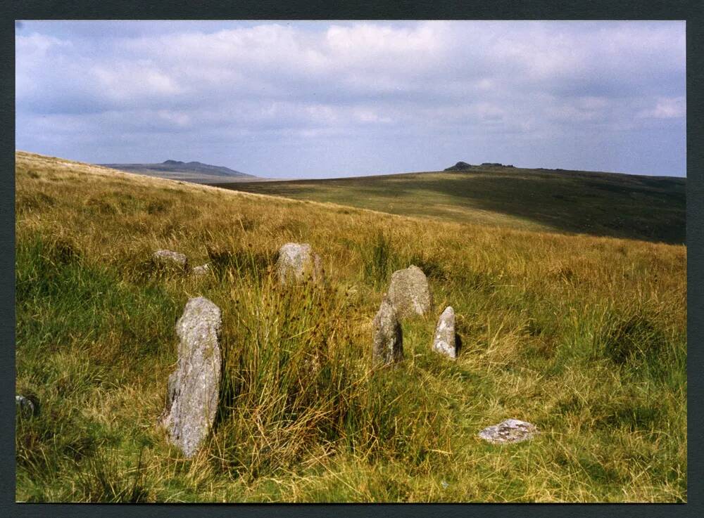 An image from the Dartmoor Trust Archive