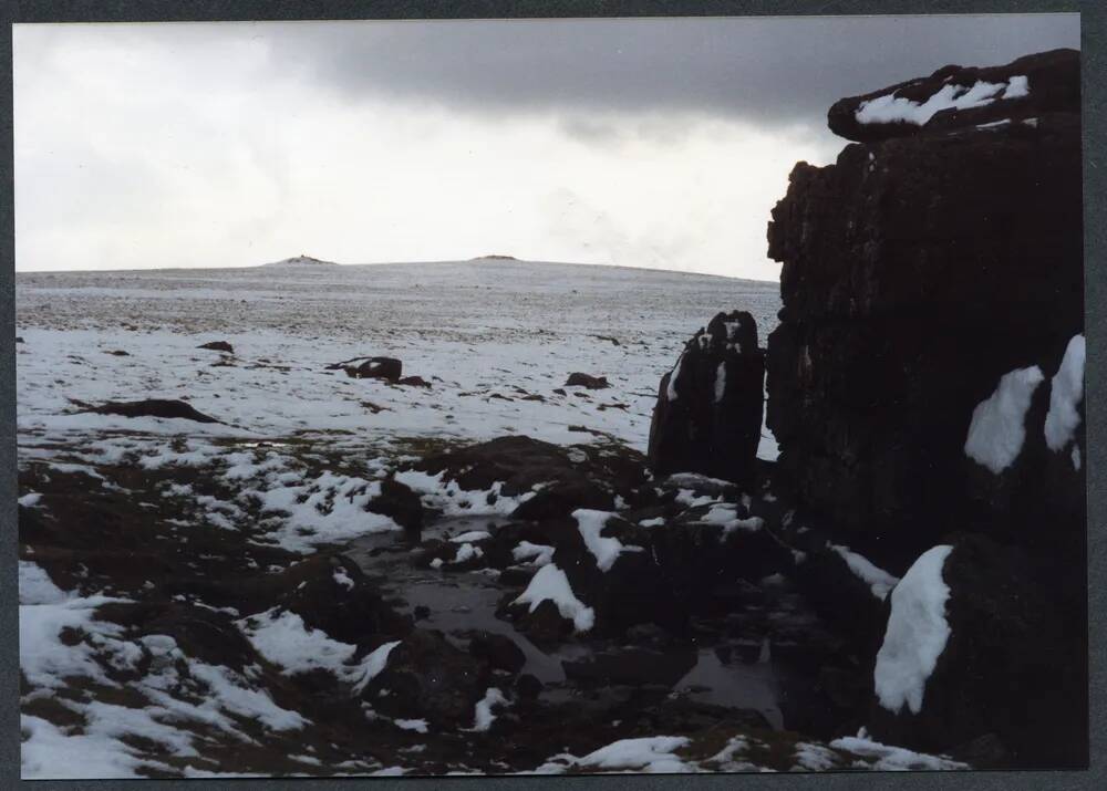 An image from the Dartmoor Trust Archive