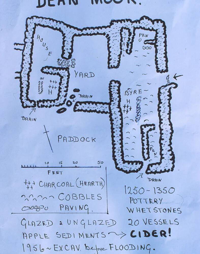 Dean Moor diagram