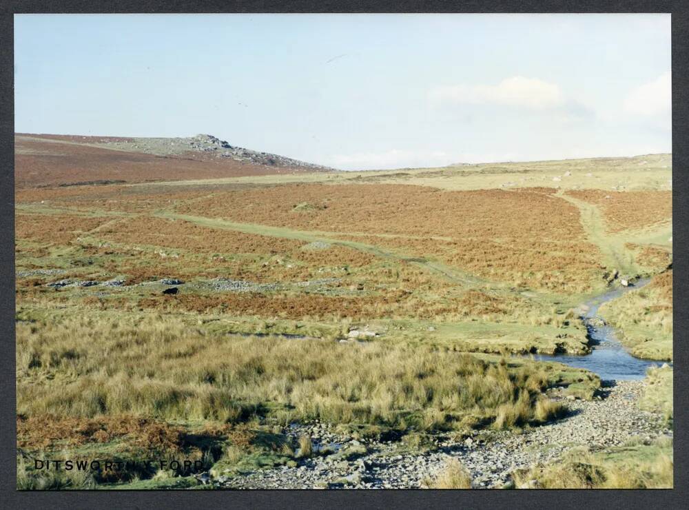 An image from the Dartmoor Trust Archive