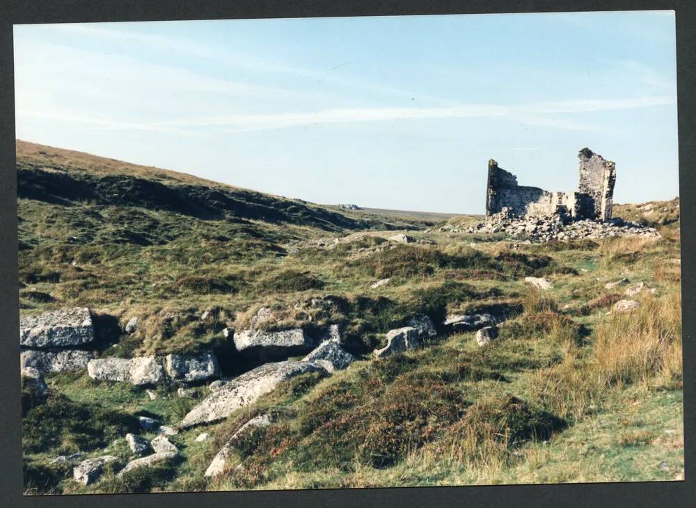 An image from the Dartmoor Trust Archive