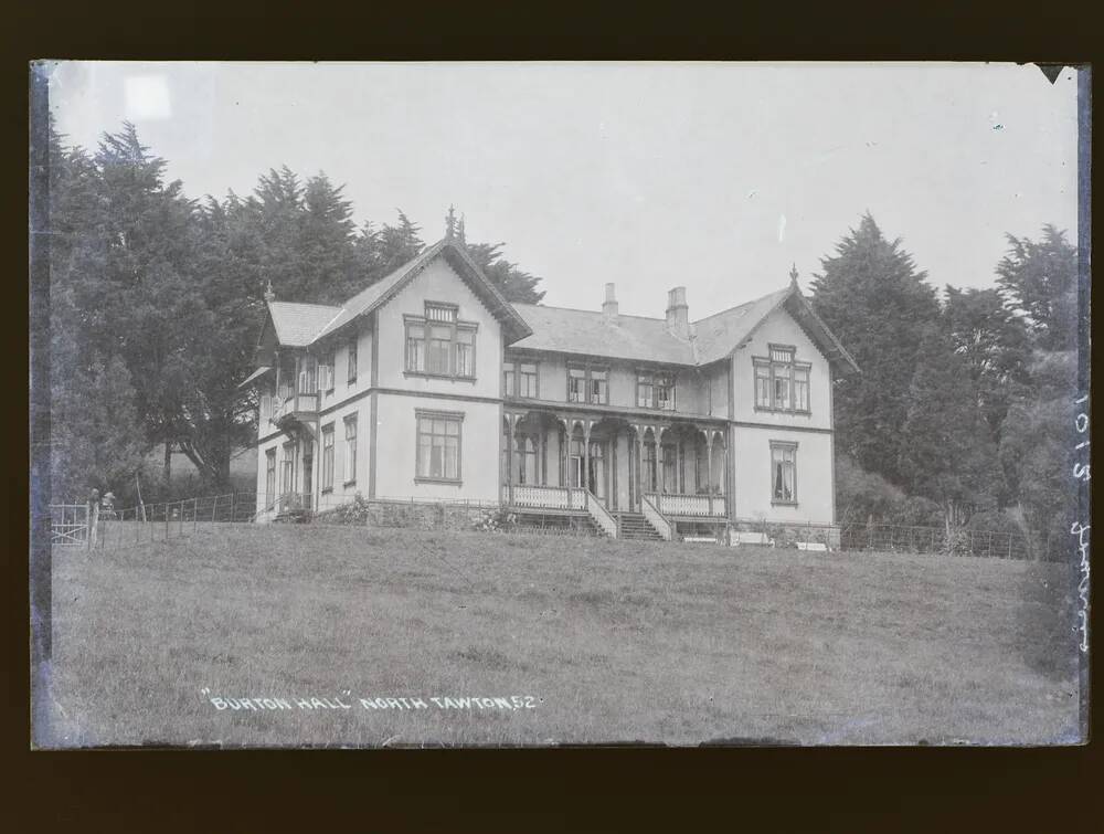 Barton Hall, Tawton, North