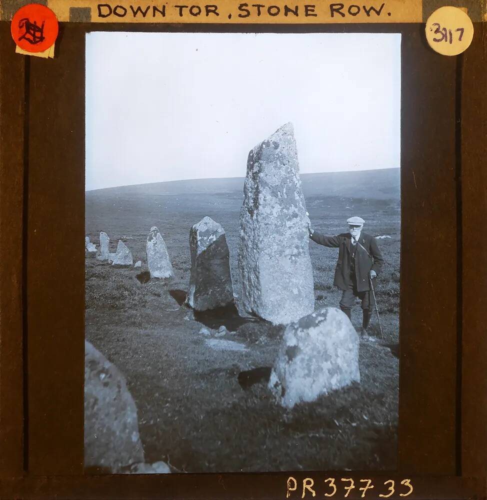 An image from the Dartmoor Trust Archive