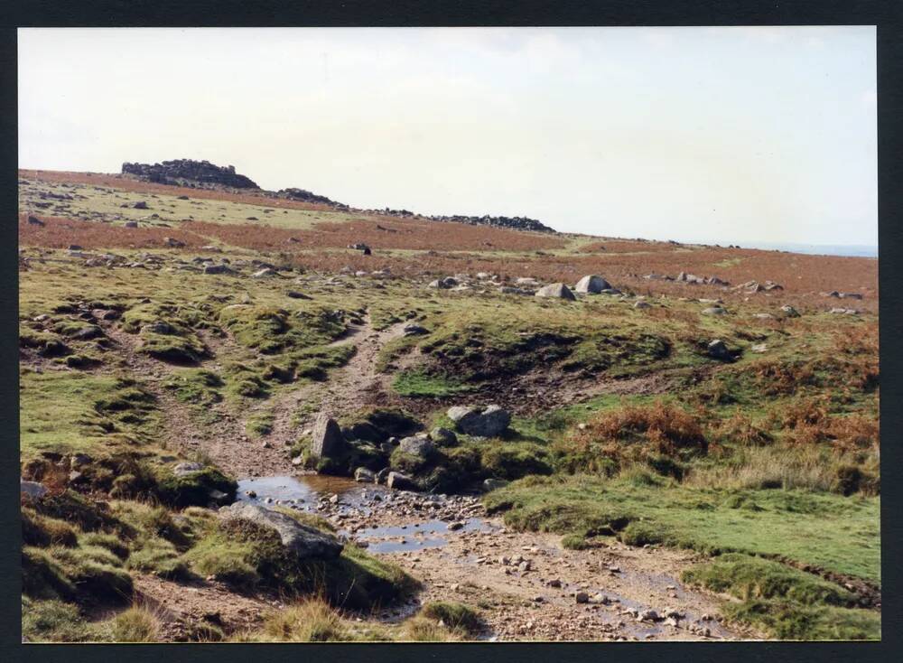 An image from the Dartmoor Trust Archive