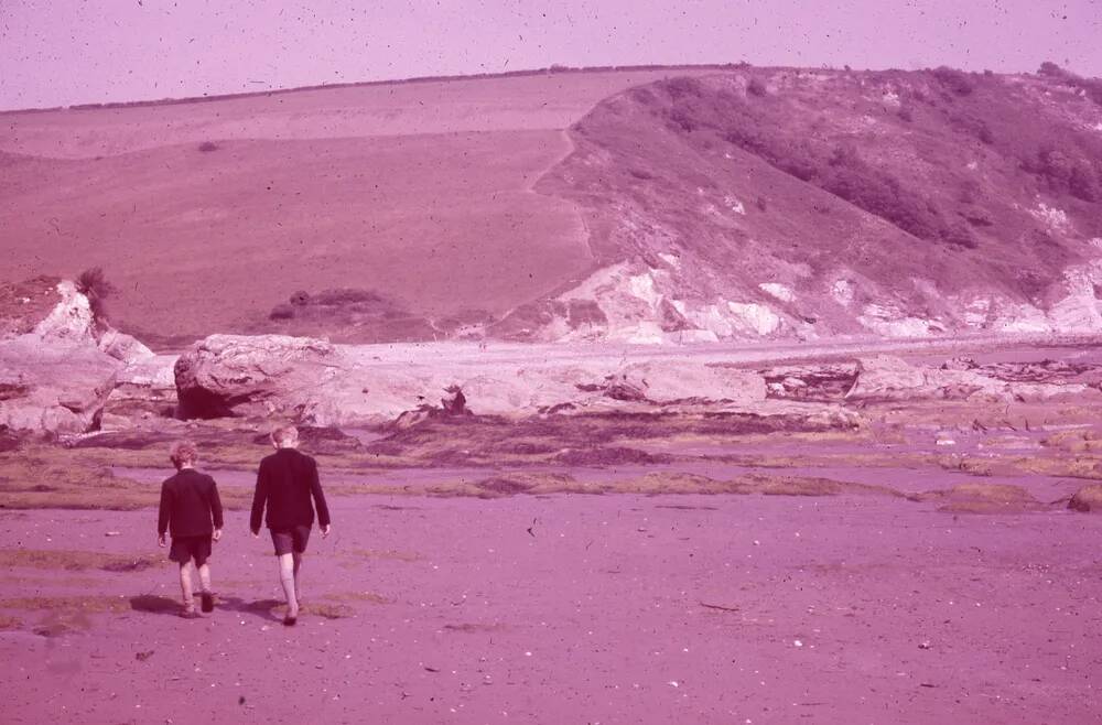 An image from the Dartmoor Trust Archive