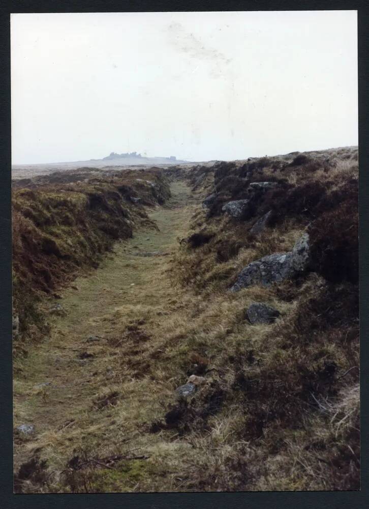 An image from the Dartmoor Trust Archive