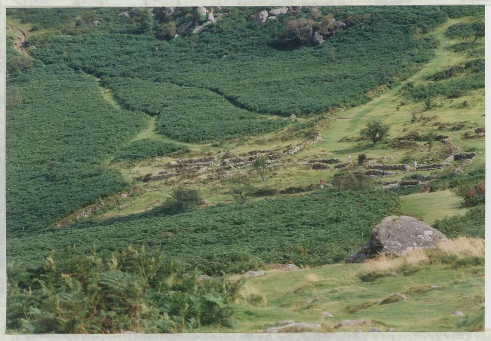 An image from the Dartmoor Trust Archive