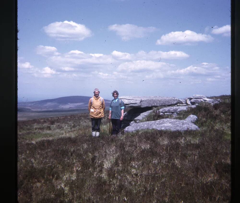 An image from the Dartmoor Trust Archive