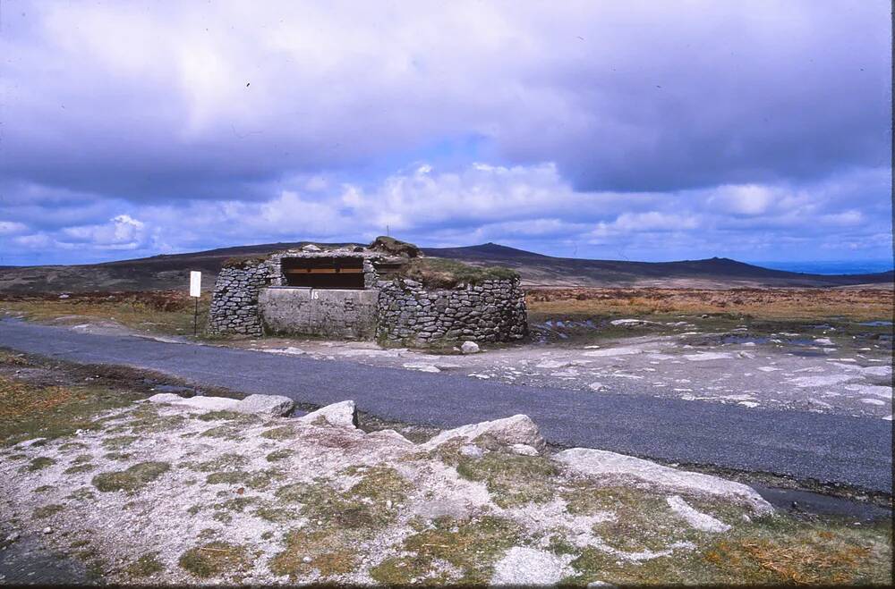 Military Observation Post, Okement Hill