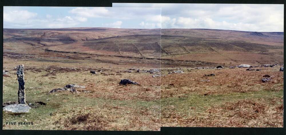 An image from the Dartmoor Trust Archive