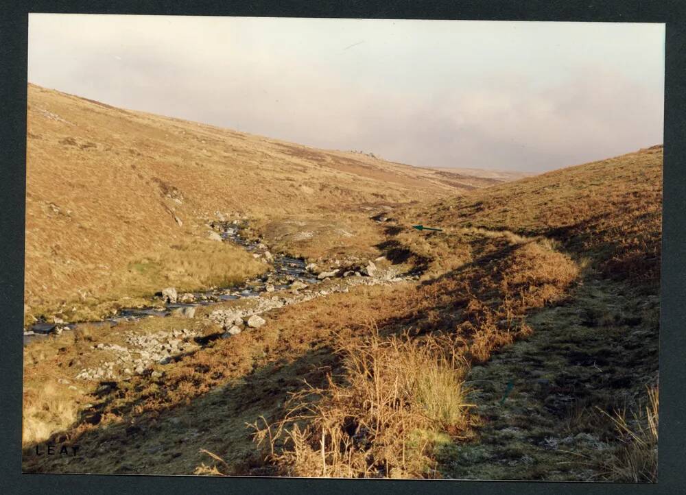 An image from the Dartmoor Trust Archive