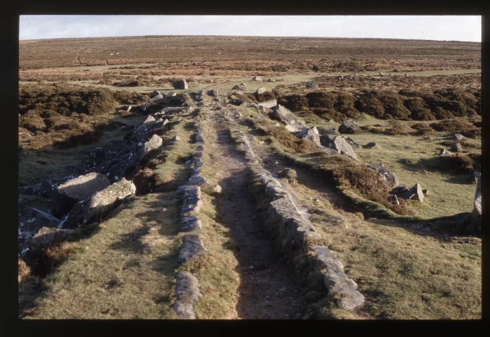 Haytor tramway - viaduct