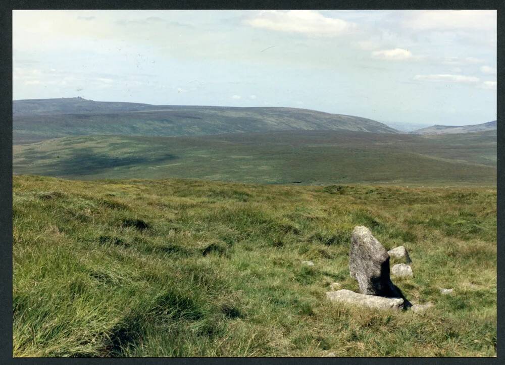 23/46 Great Links, Amicombe Hill Little Kneeset from Marker stone Cut Lane 18/8/1991