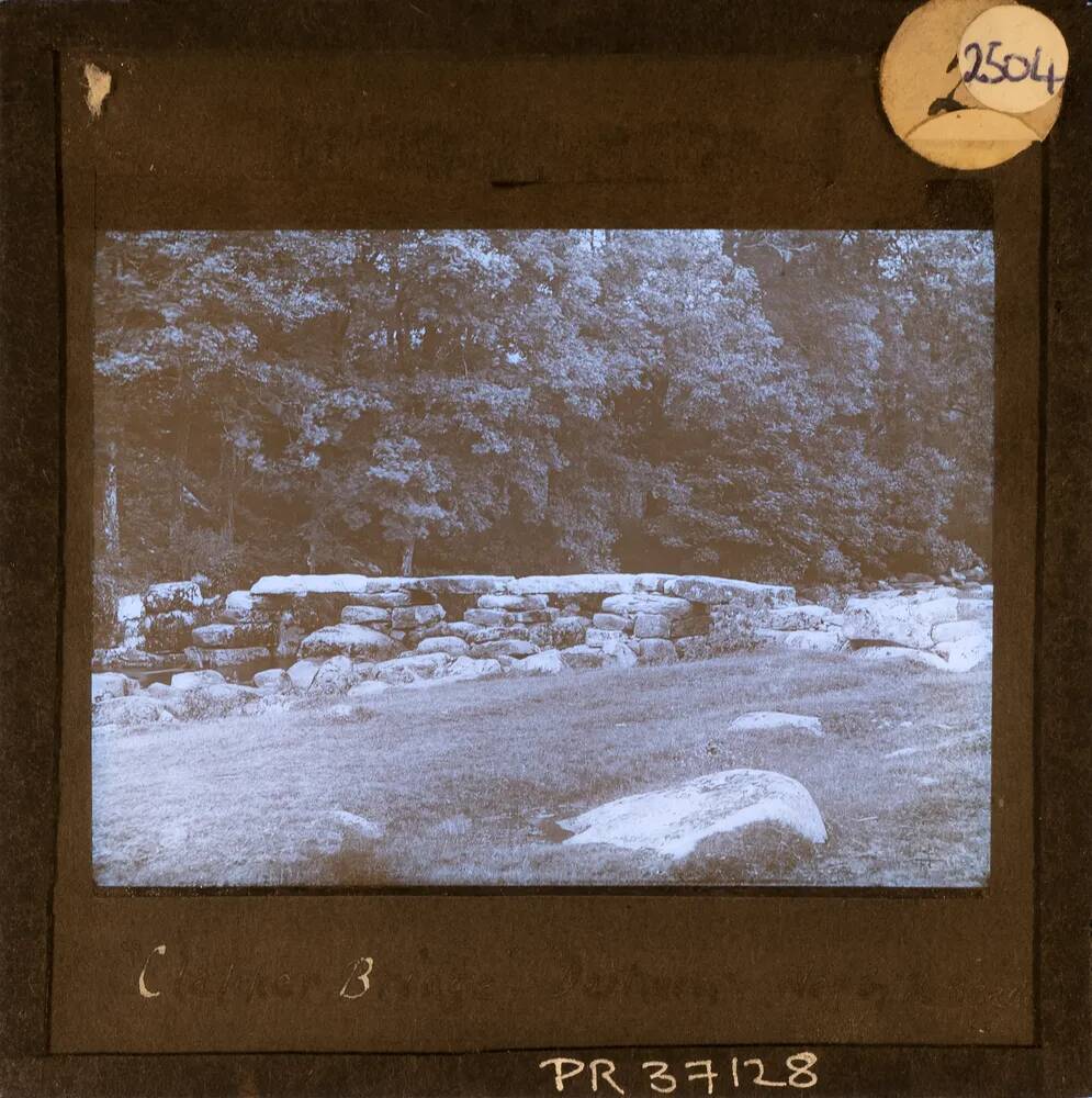 An image from the Dartmoor Trust Archive