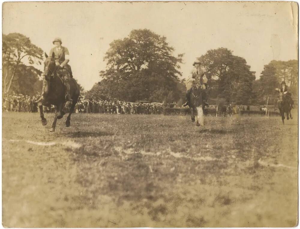 An image from the Dartmoor Trust Archive