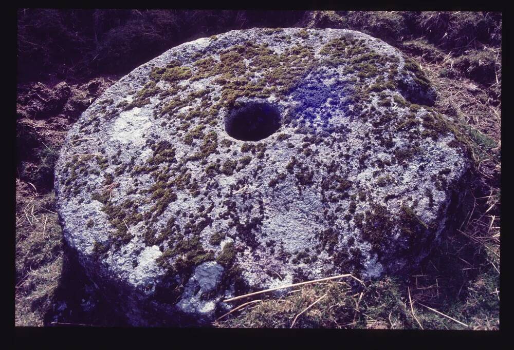 An image from the Dartmoor Trust Archive