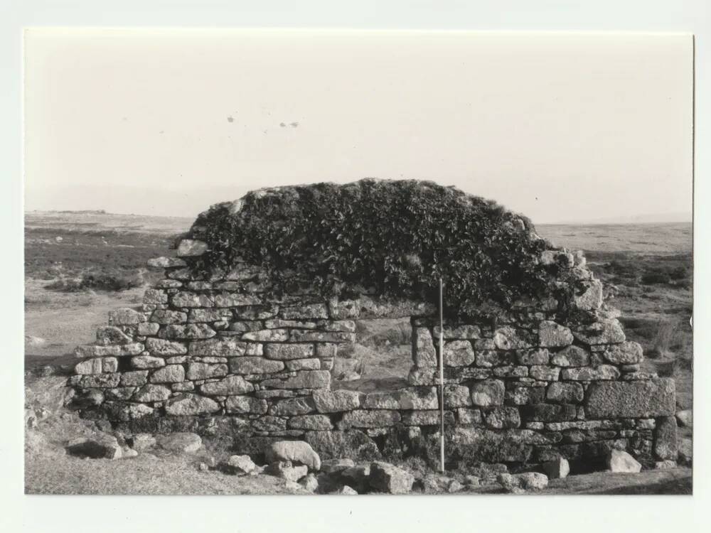 An image from the Dartmoor Trust Archive