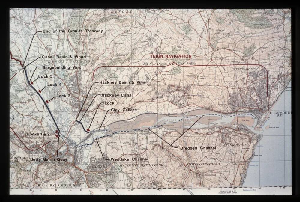 Map of Stover