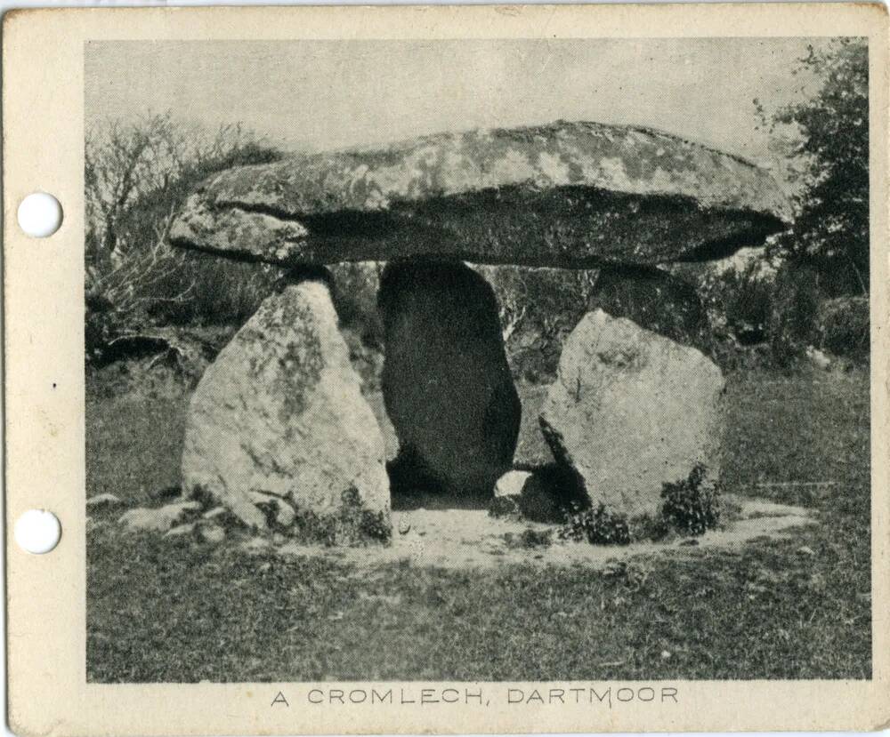 An image from the Dartmoor Trust Archive