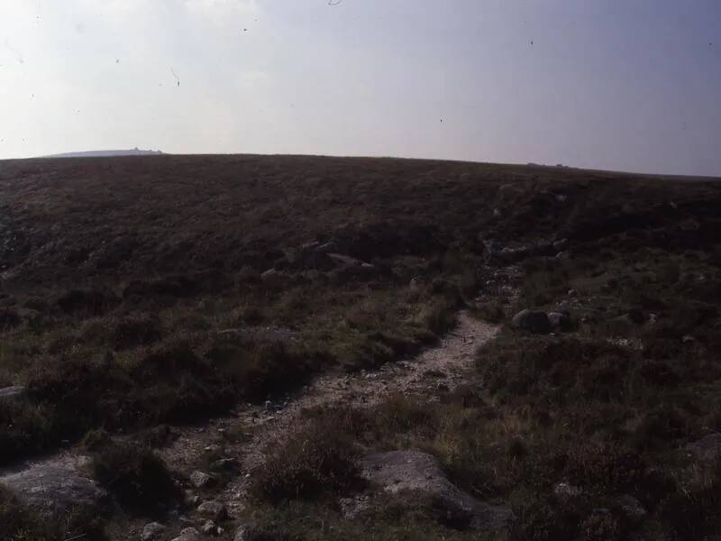 An image from the Dartmoor Trust Archive