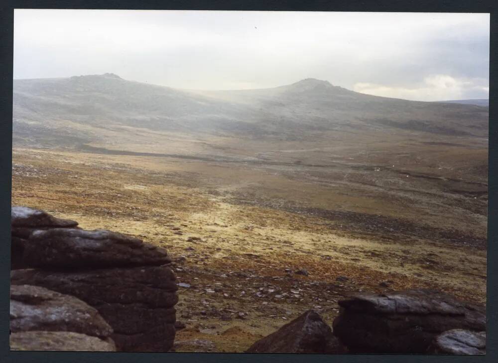 An image from the Dartmoor Trust Archive