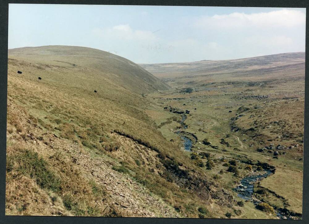 An image from the Dartmoor Trust Archive