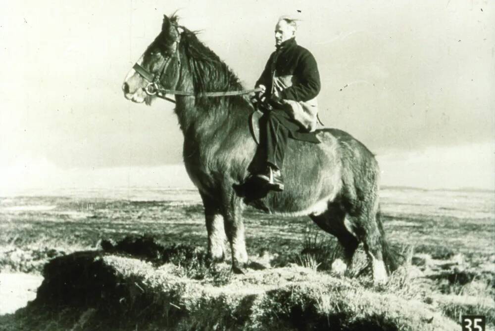 An image from the Dartmoor Trust Archive