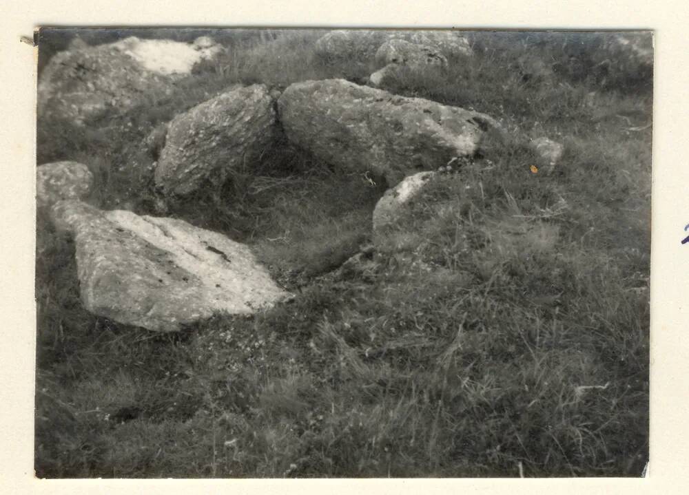 An image from the Dartmoor Trust Archive