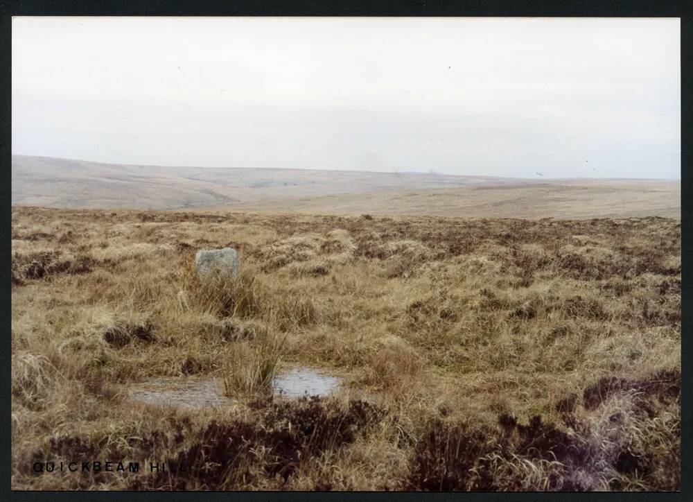 An image from the Dartmoor Trust Archive