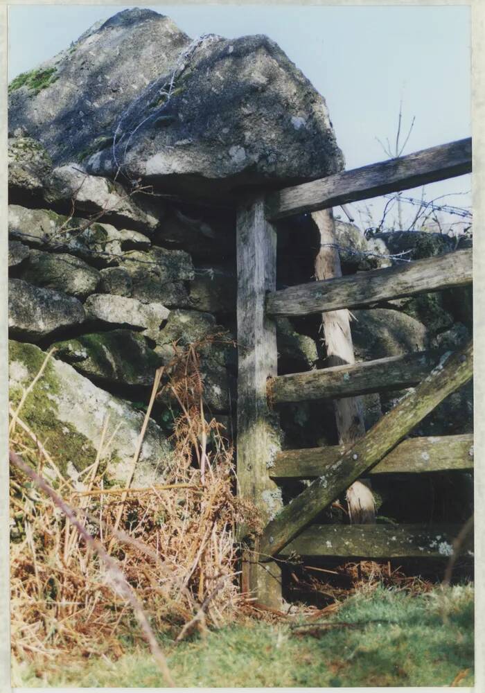 An image from the Dartmoor Trust Archive