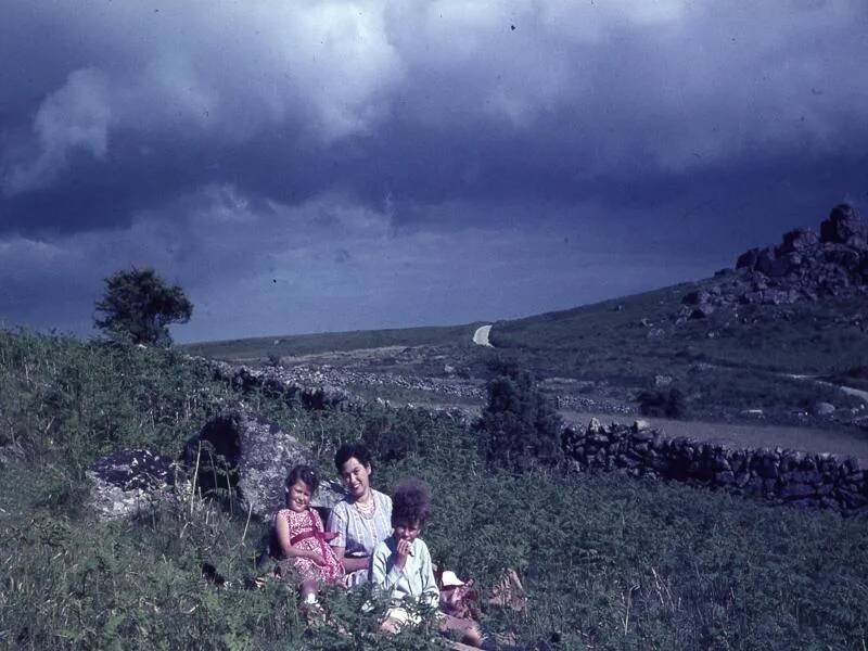 An image from the Dartmoor Trust Archive