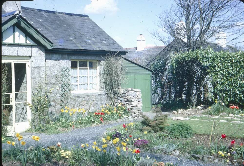 An image from the Dartmoor Trust Archive