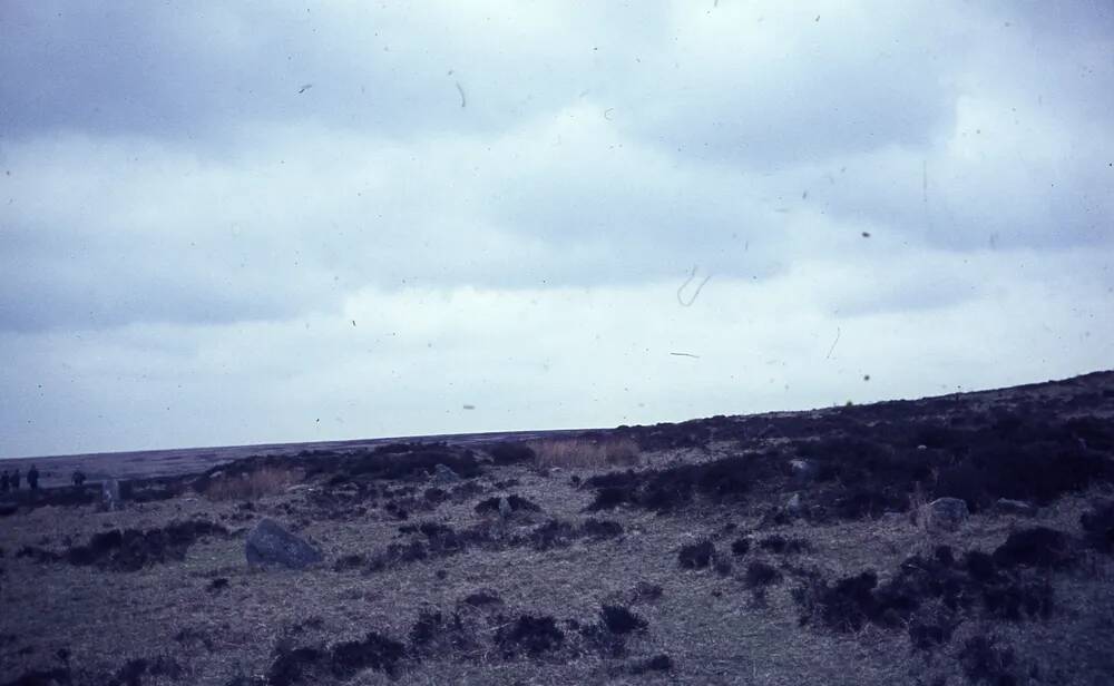 An image from the Dartmoor Trust Archive