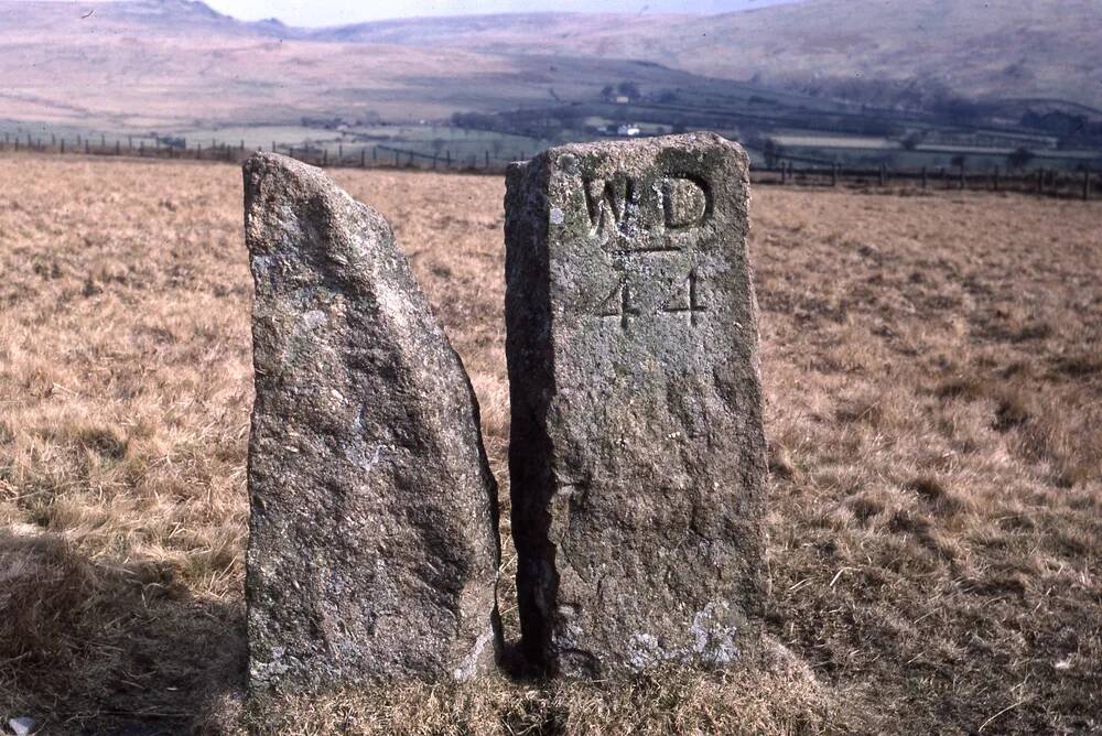 An image from the Dartmoor Trust Archive